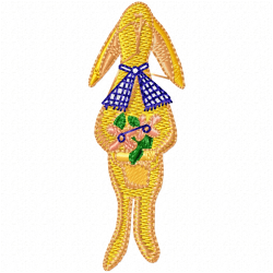 Kids And Toys Embroidery Design 11